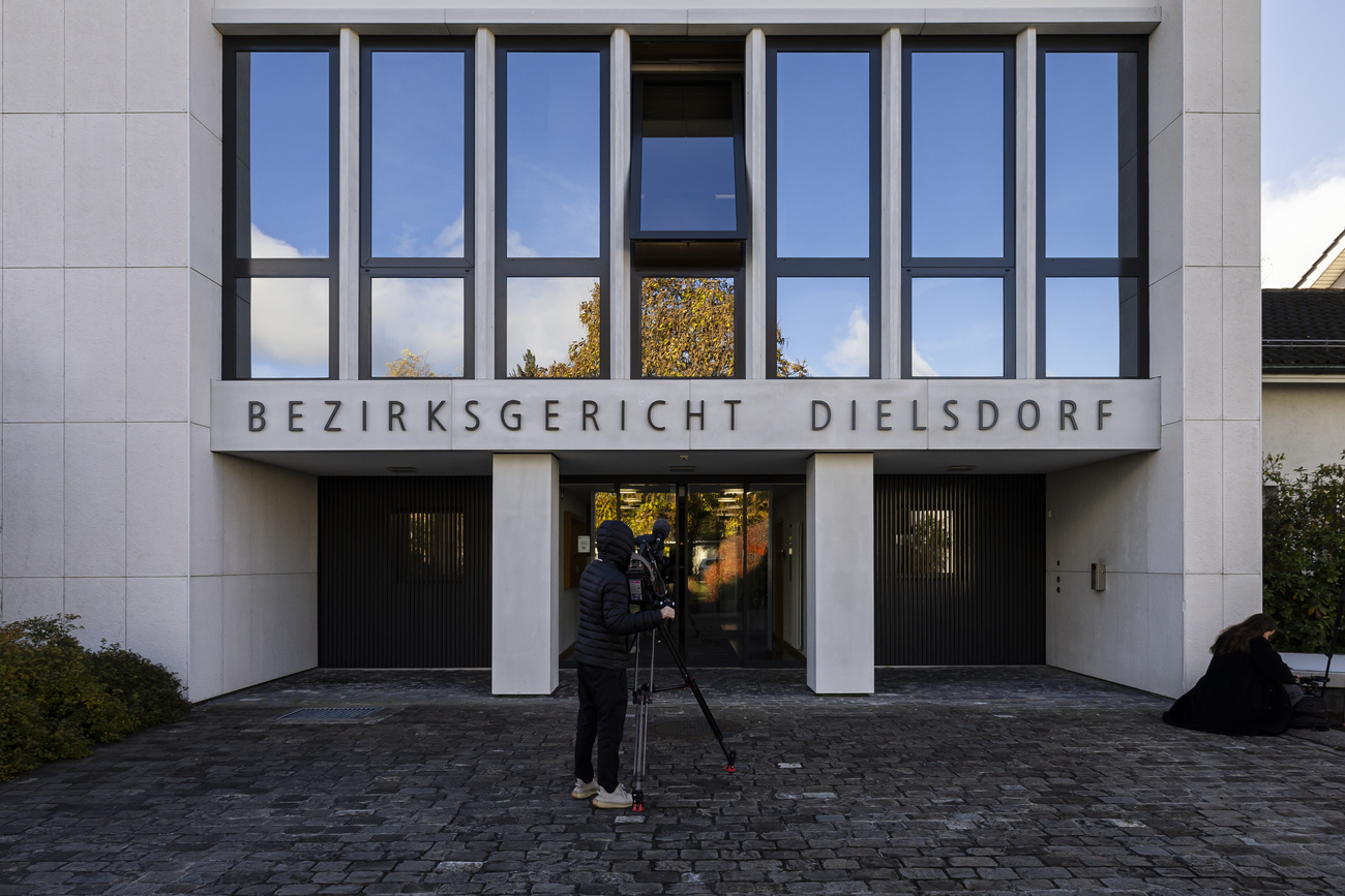 Am Bezirksgericht Diehlsdorf wurde der Fall Brian verhandelt.