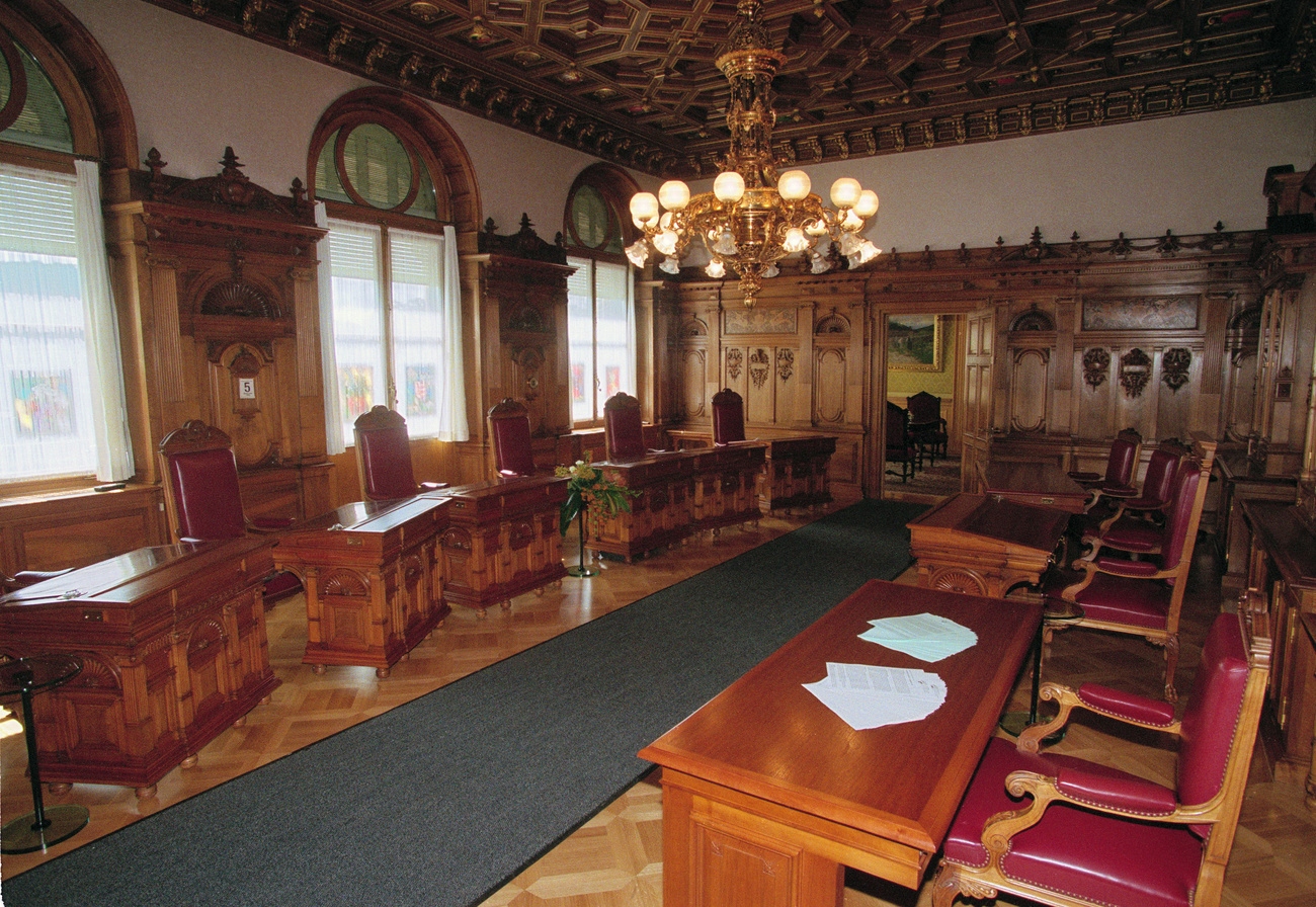 Salle du Conseil fédéral