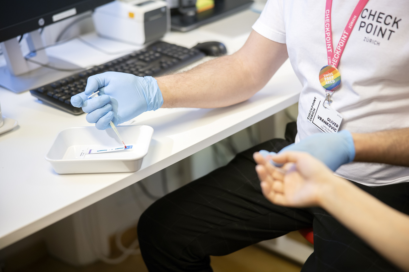 test hiv