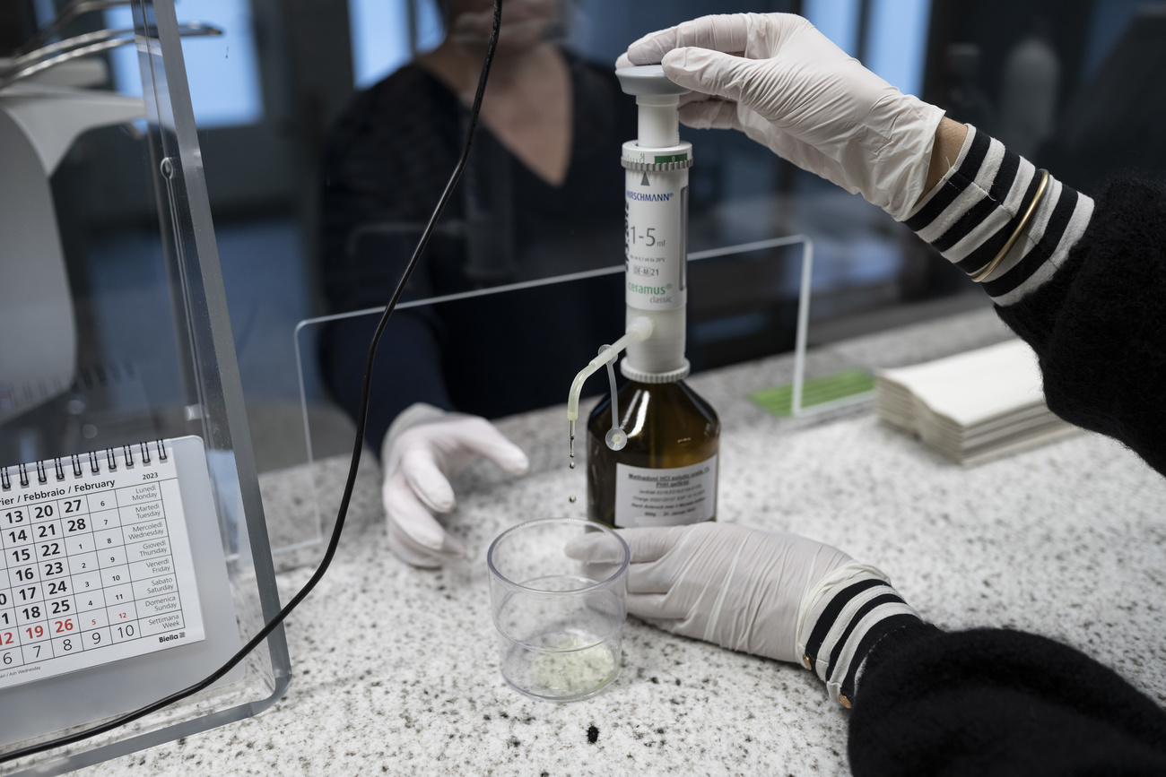 distribuzione eroina