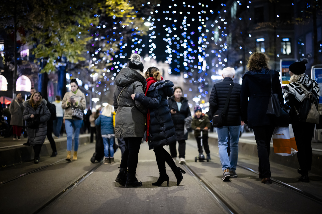 Switzerland Christmas season