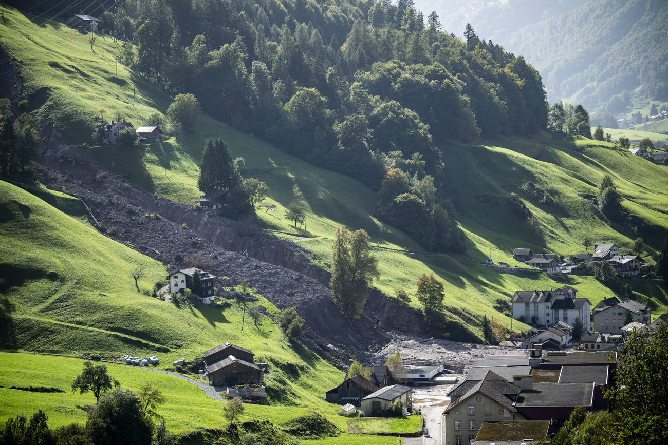 frana di schwanden