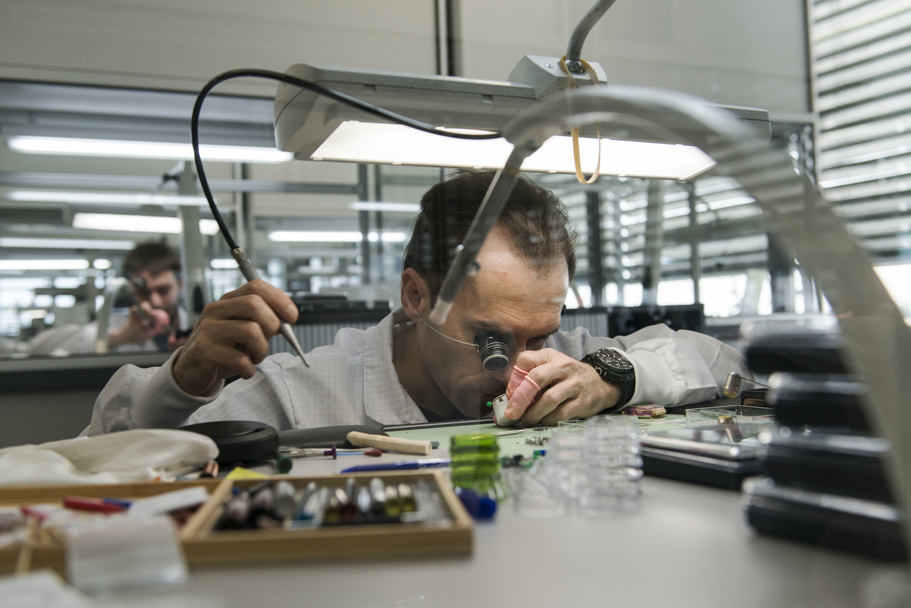 orologiai al lavoro