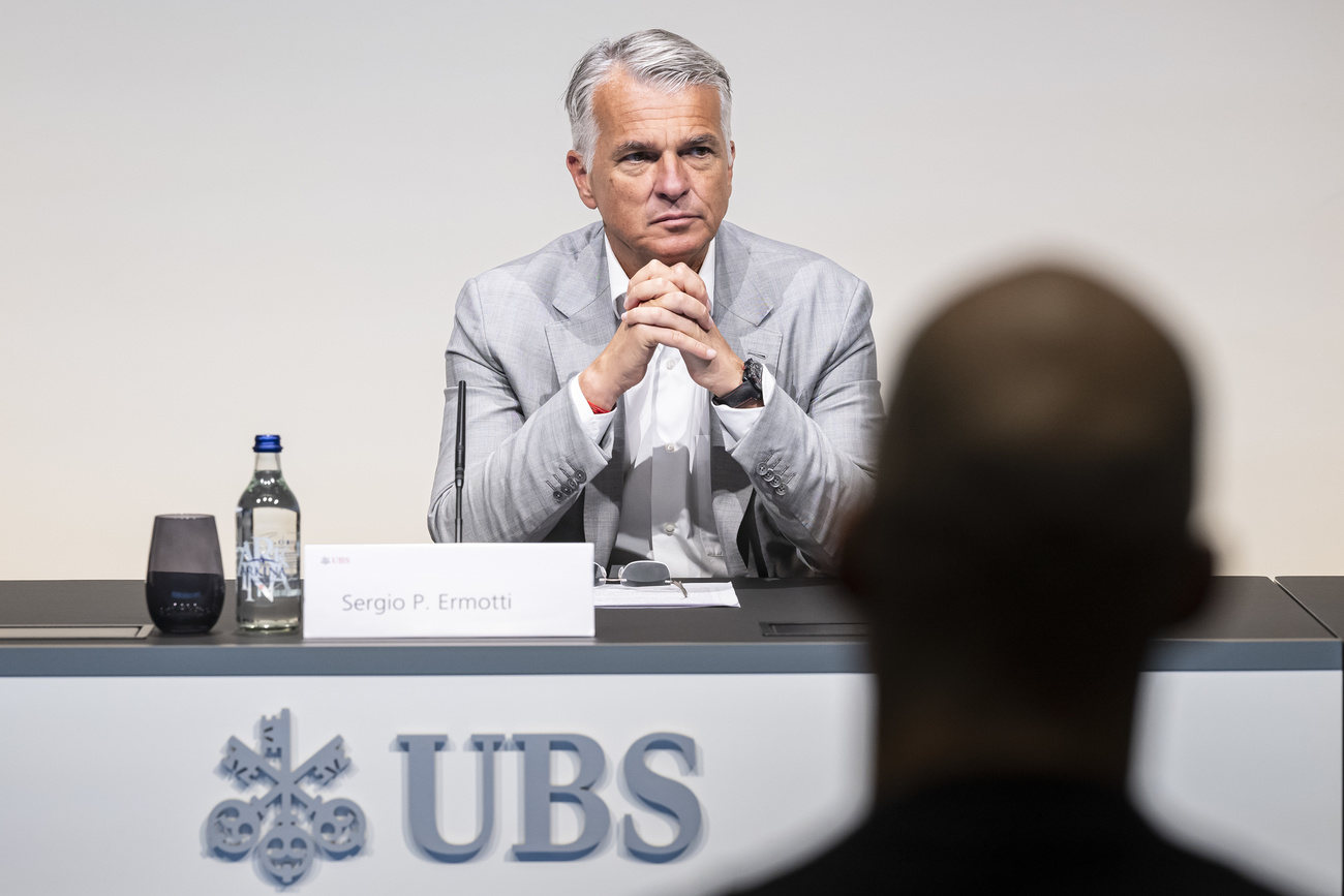 Sergio Ermotti credit suisse UBS