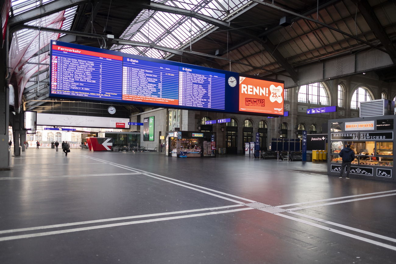 La stazione di Zurigo sugli scudi
