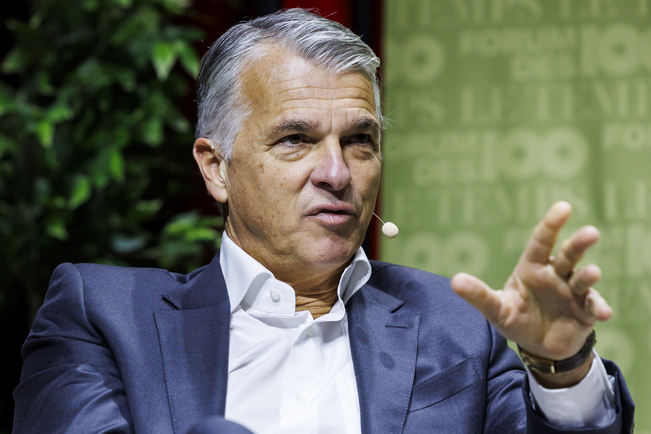 UBS CEO Sergio Ermotti