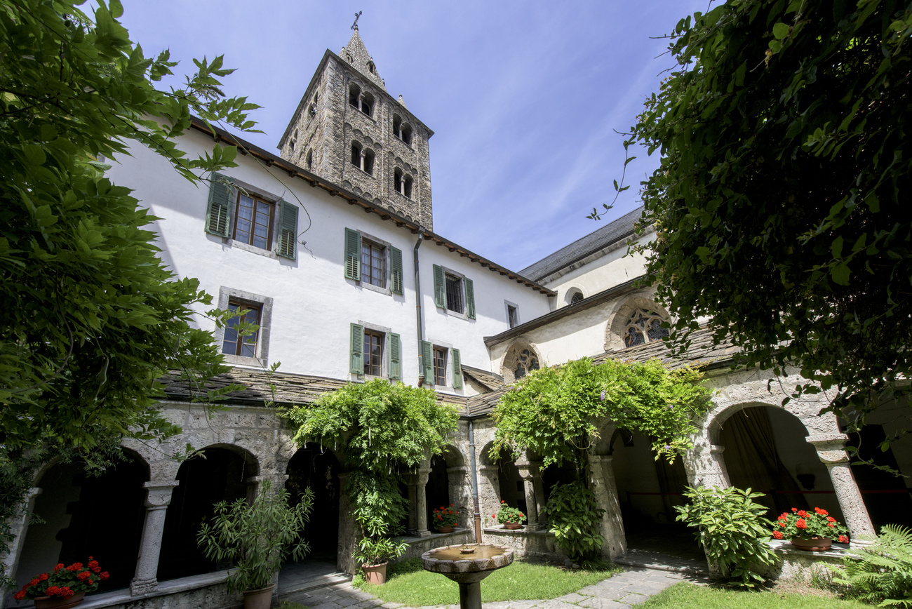 Abbaye St-Maurice