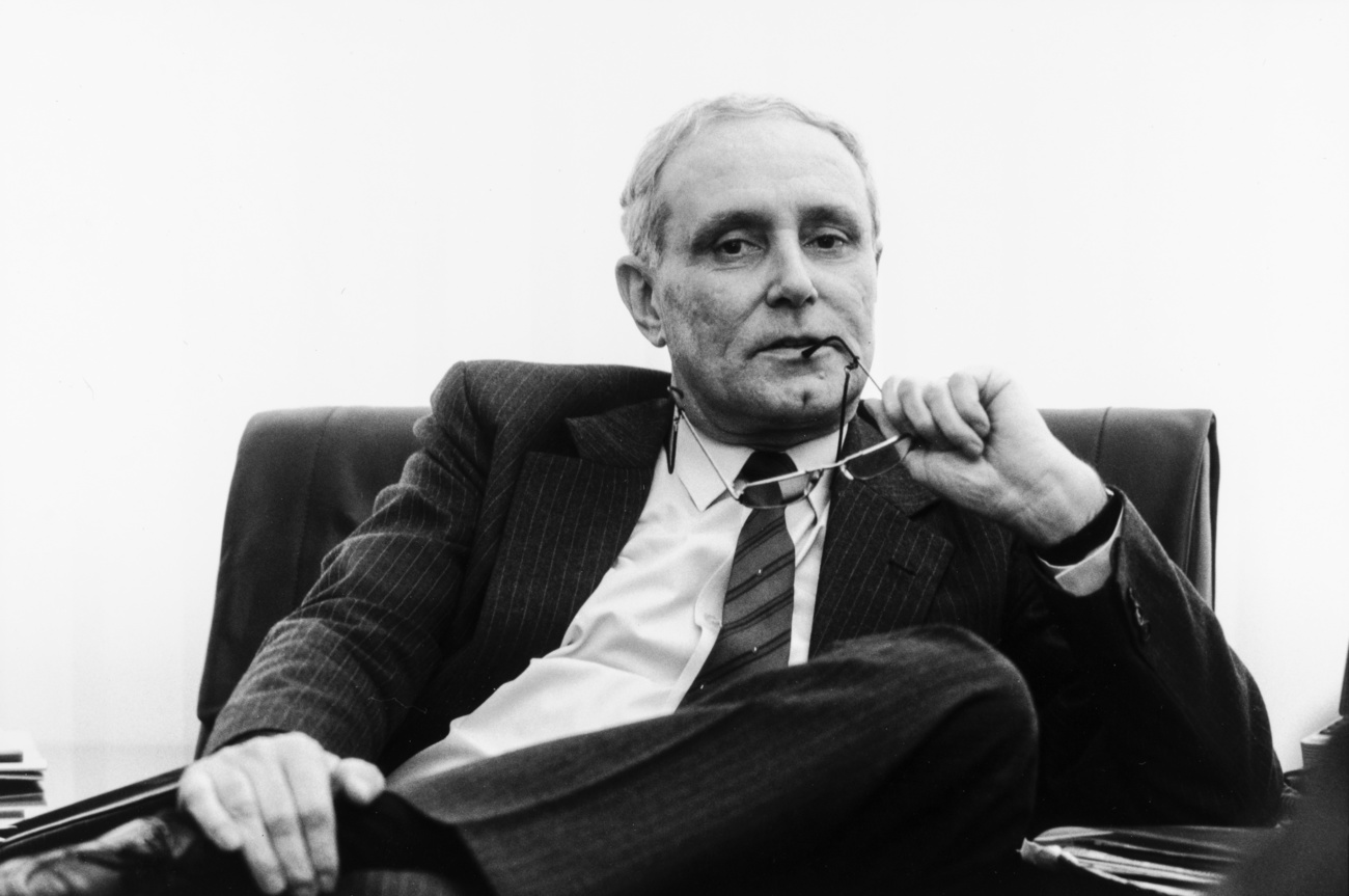 Foto di Flavio Cotti, ex consigliere federale