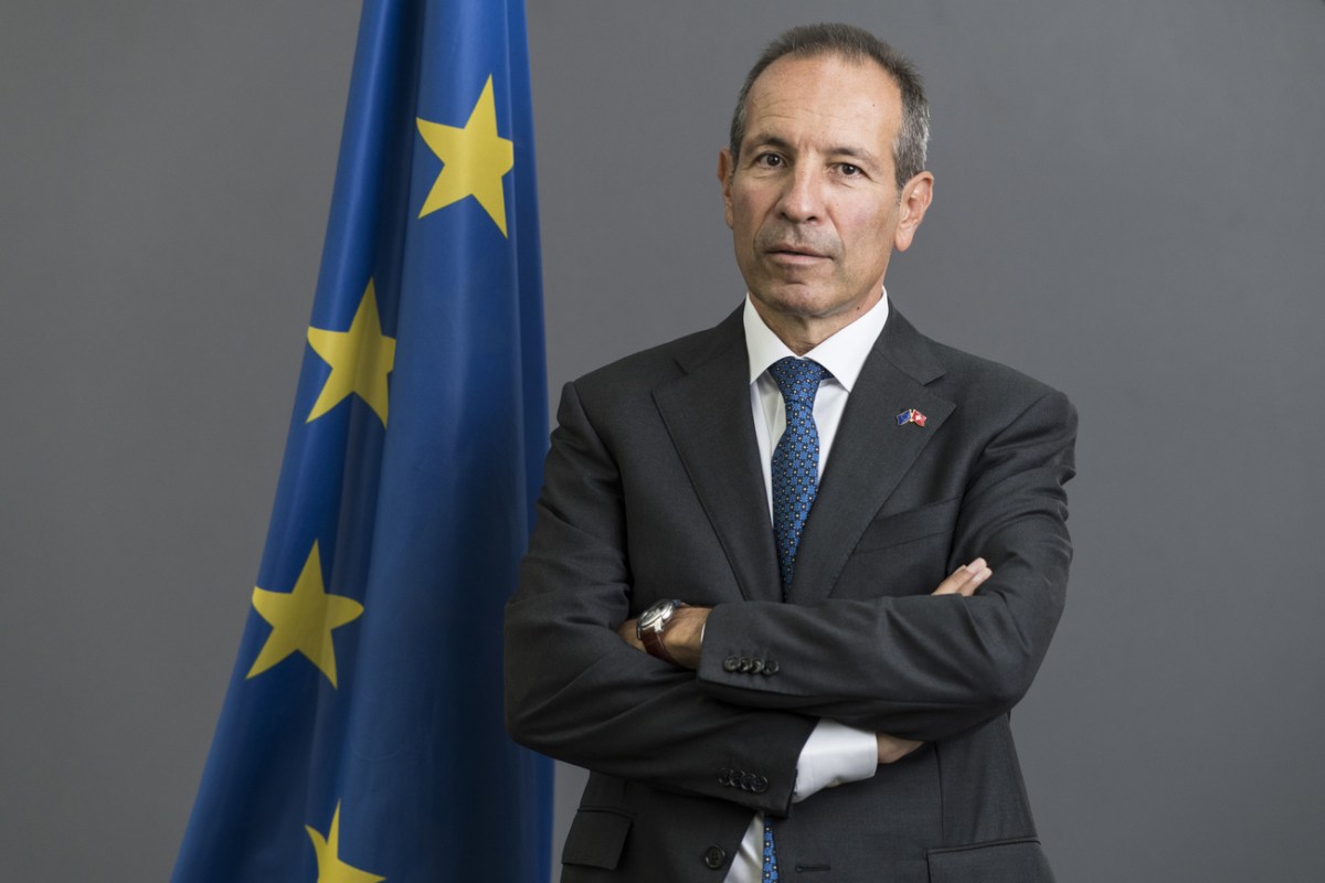 Yannick Roulin EU ambassador to Switzerland confident about future agreement - SWI ...