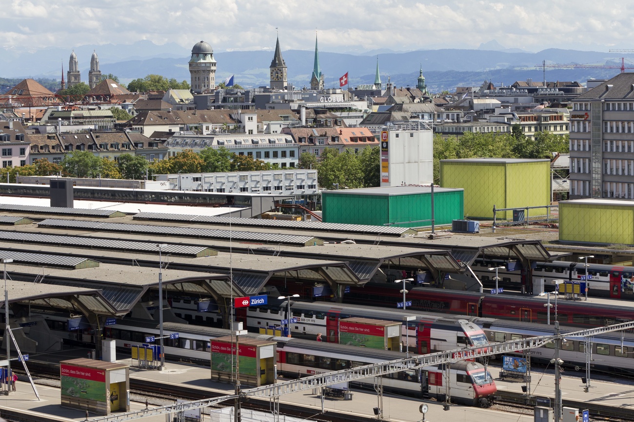 Zurich main station