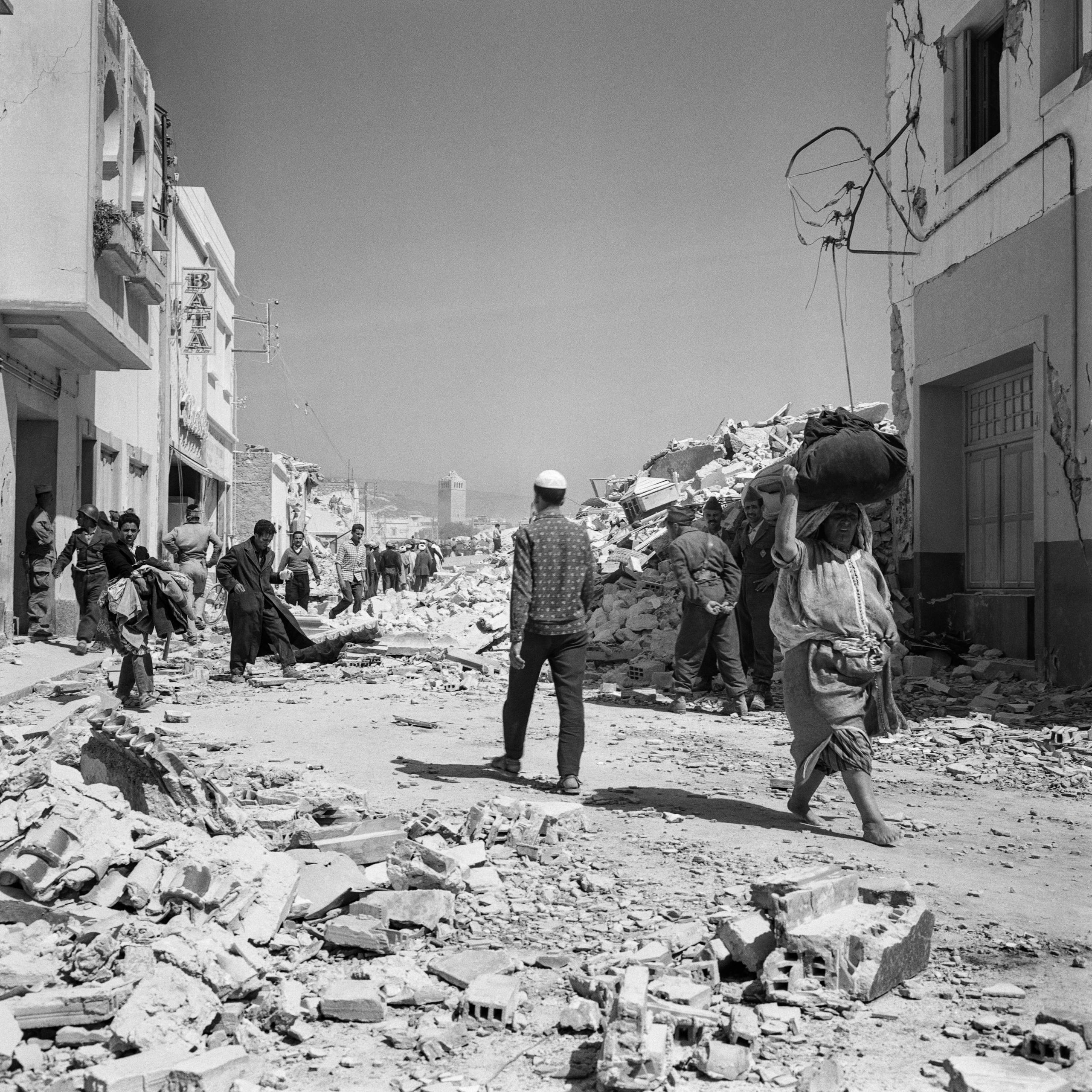 Agadir earthquake