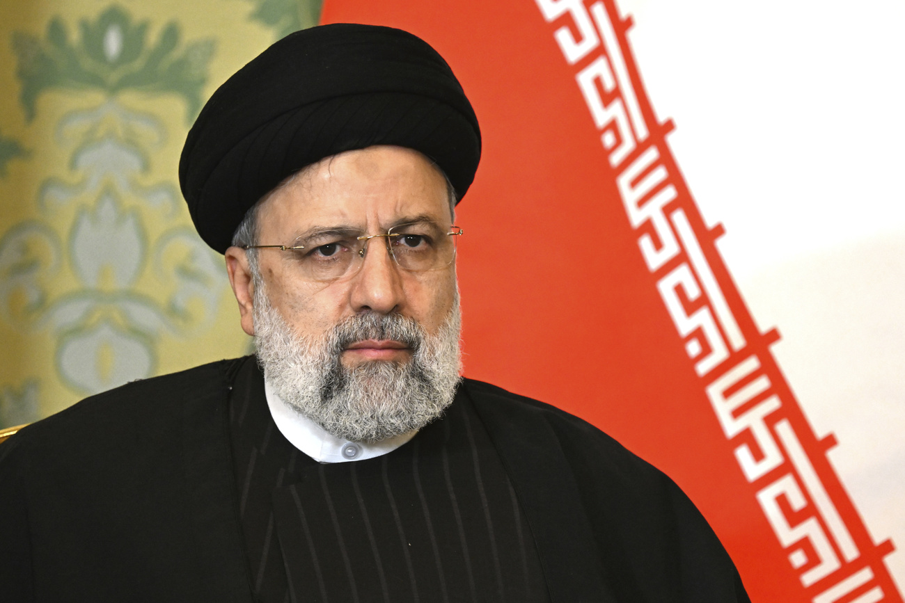 Iranian President Ebrahim Rais