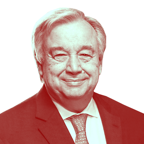 António Guterres, Secretário-Geral das Nações Unidas