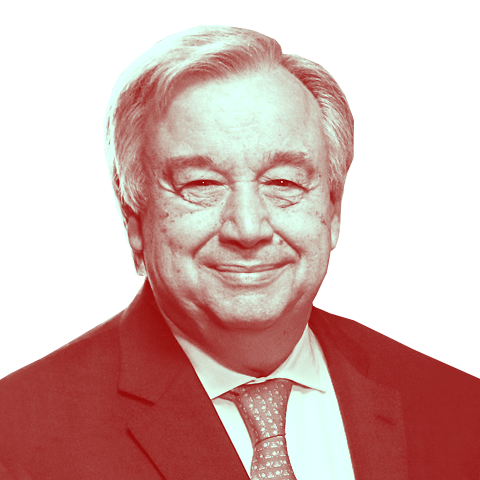 António Guterres, Generalsekretär der Vereinten Nationen