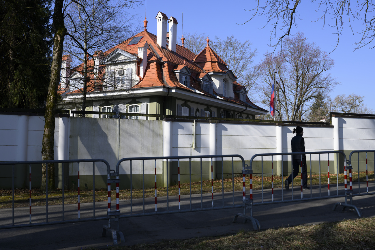 L ambasciata russa a Berna.