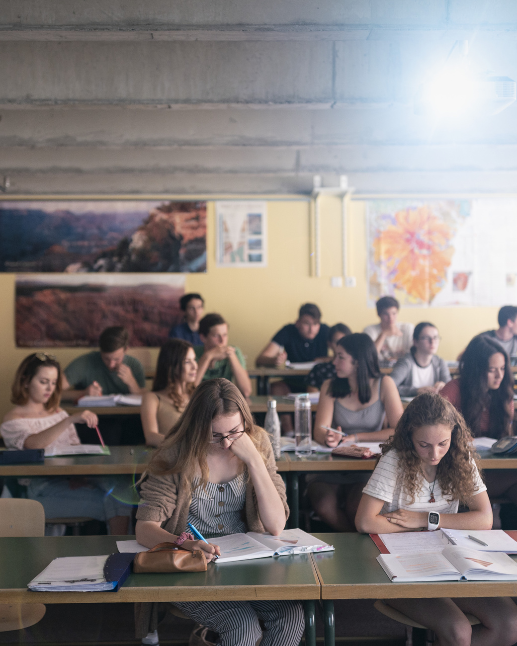 studenti in aula