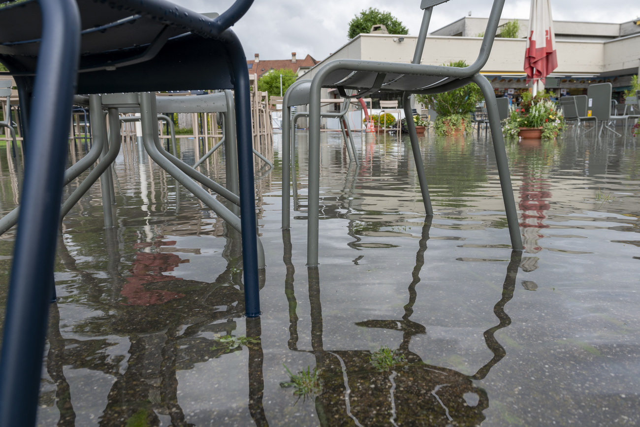 Flooding in Switzerland