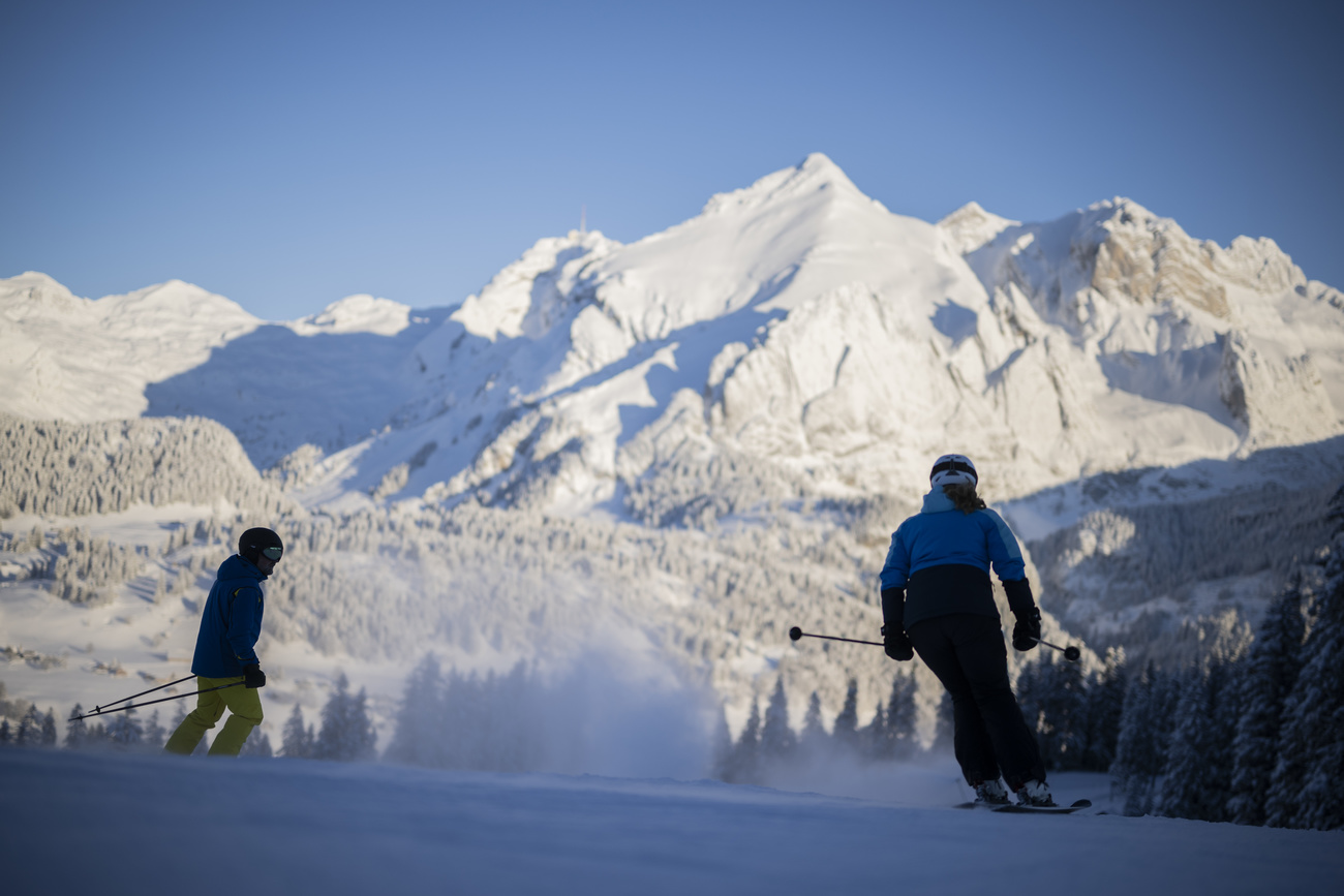 Skifahren in der Schweiz