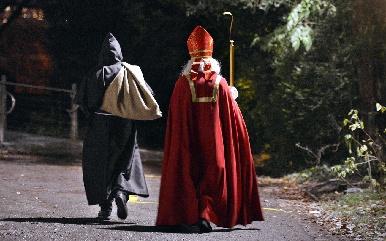 Schmutzli: the Swiss Santa s sinister sidekick