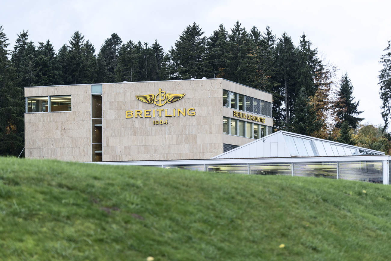 Breitling watchmaker factory.