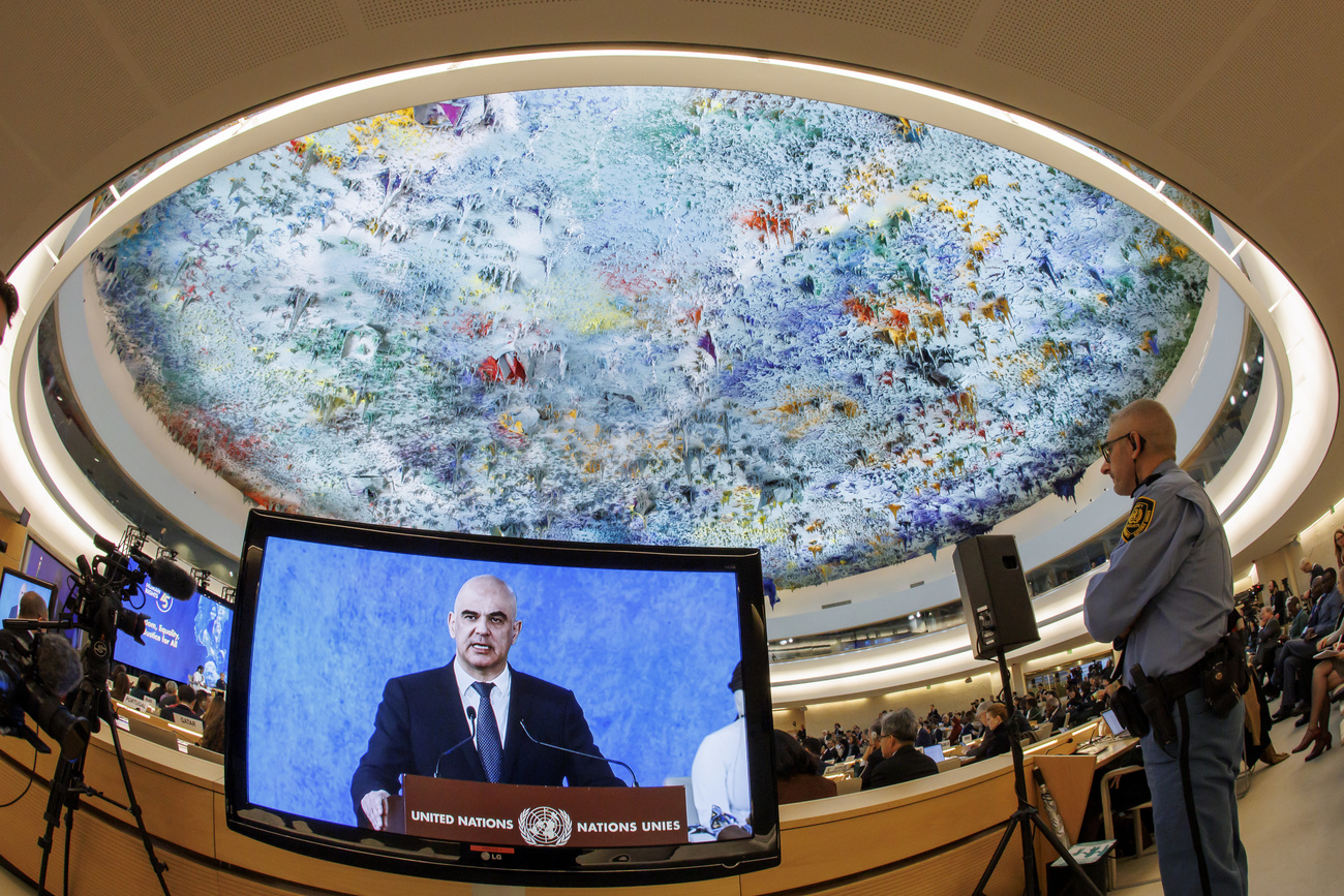 un headquarters in geneva