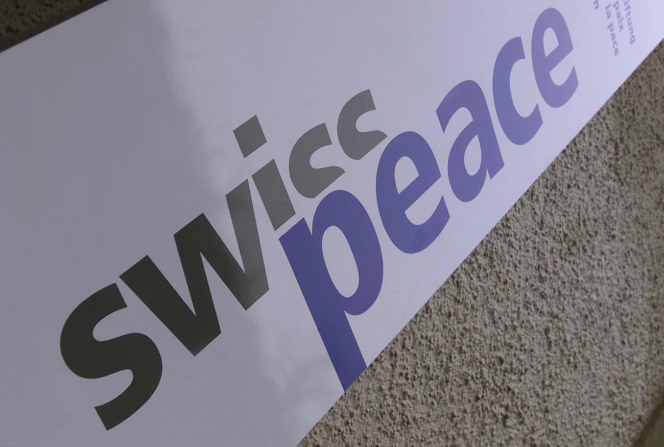 Logo von Swisspeace