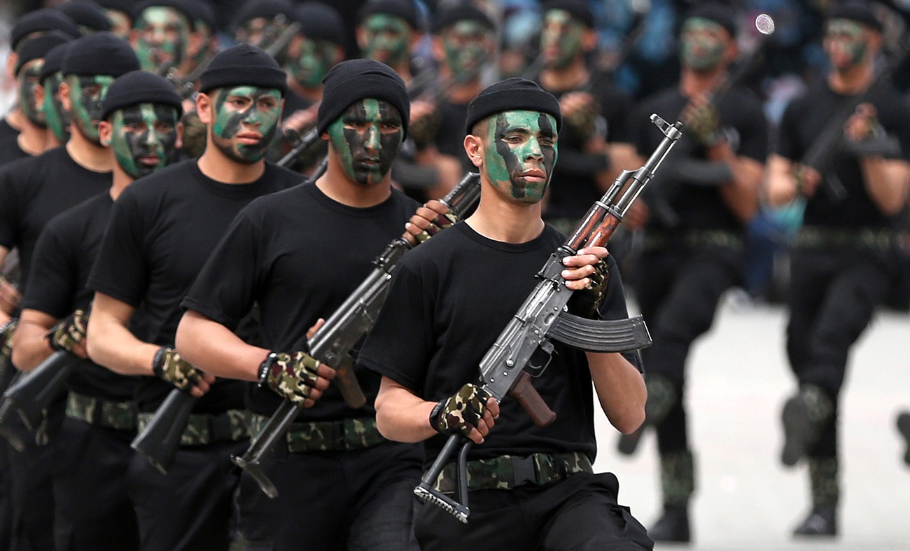 Hamas fighters