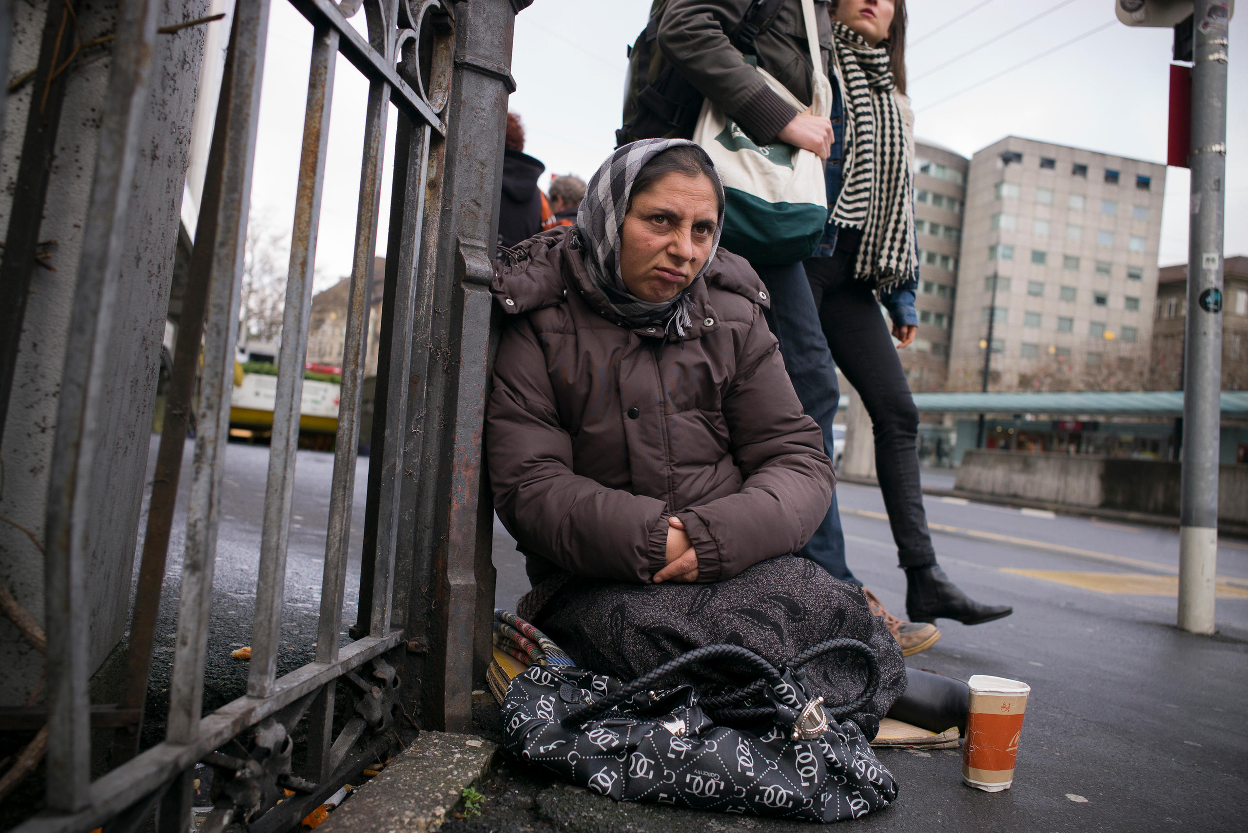 Mendicite Lausanne
