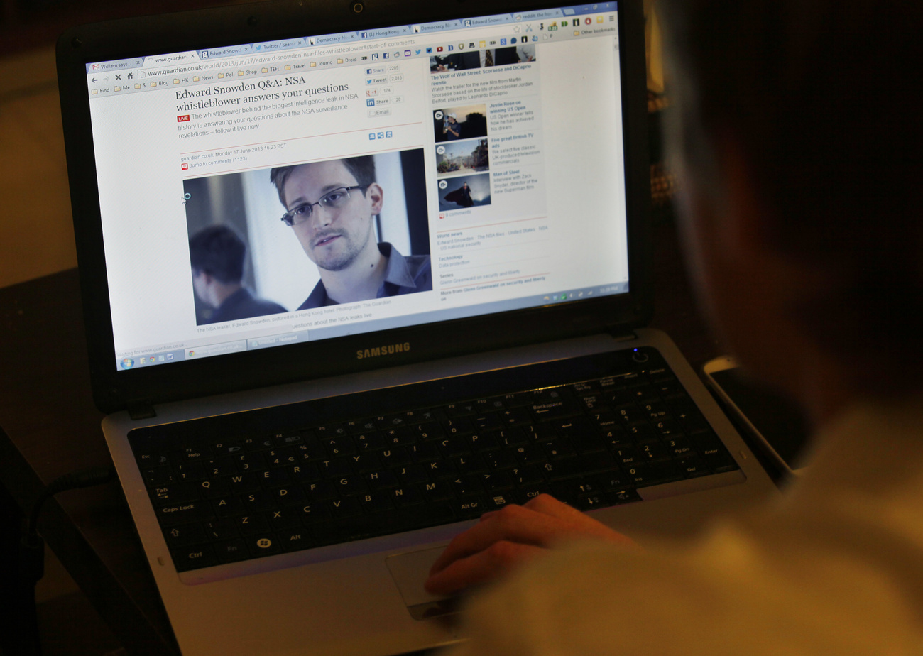 Edward Snowden