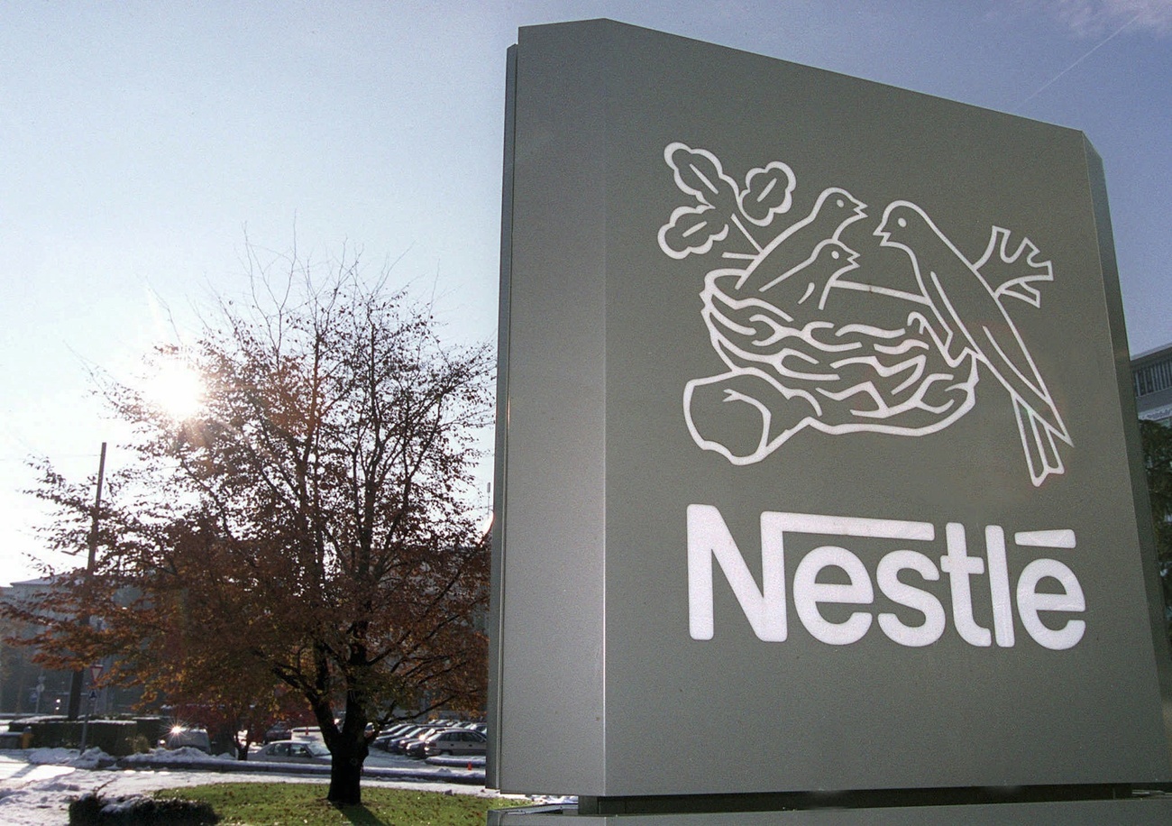 Logo of Nestle