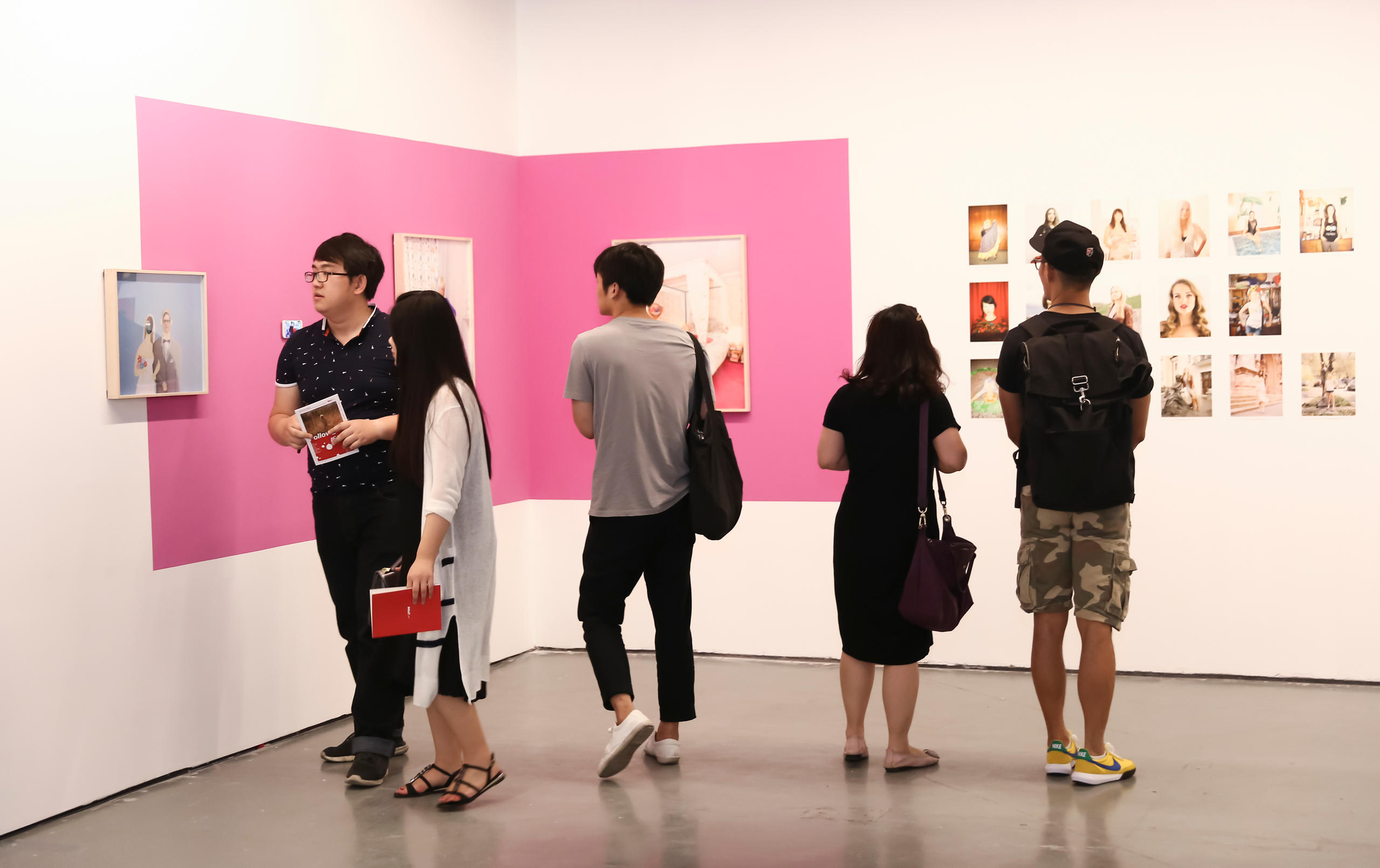 “听我说——中瑞当代摄影中的新叙事”上海现场