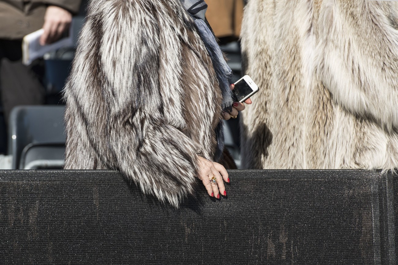 Fur coat