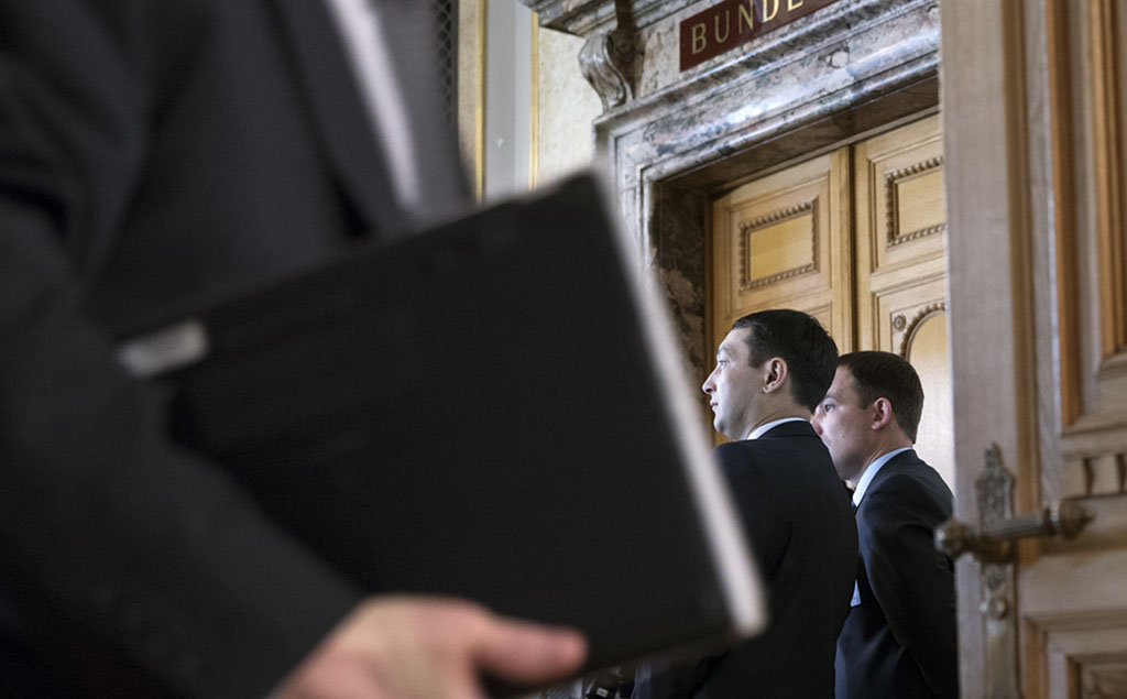 Lobbyisten im Schweizer Parlament