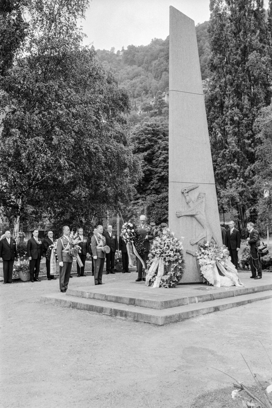 Mannerheim-Denkmal in Montreux-Territet