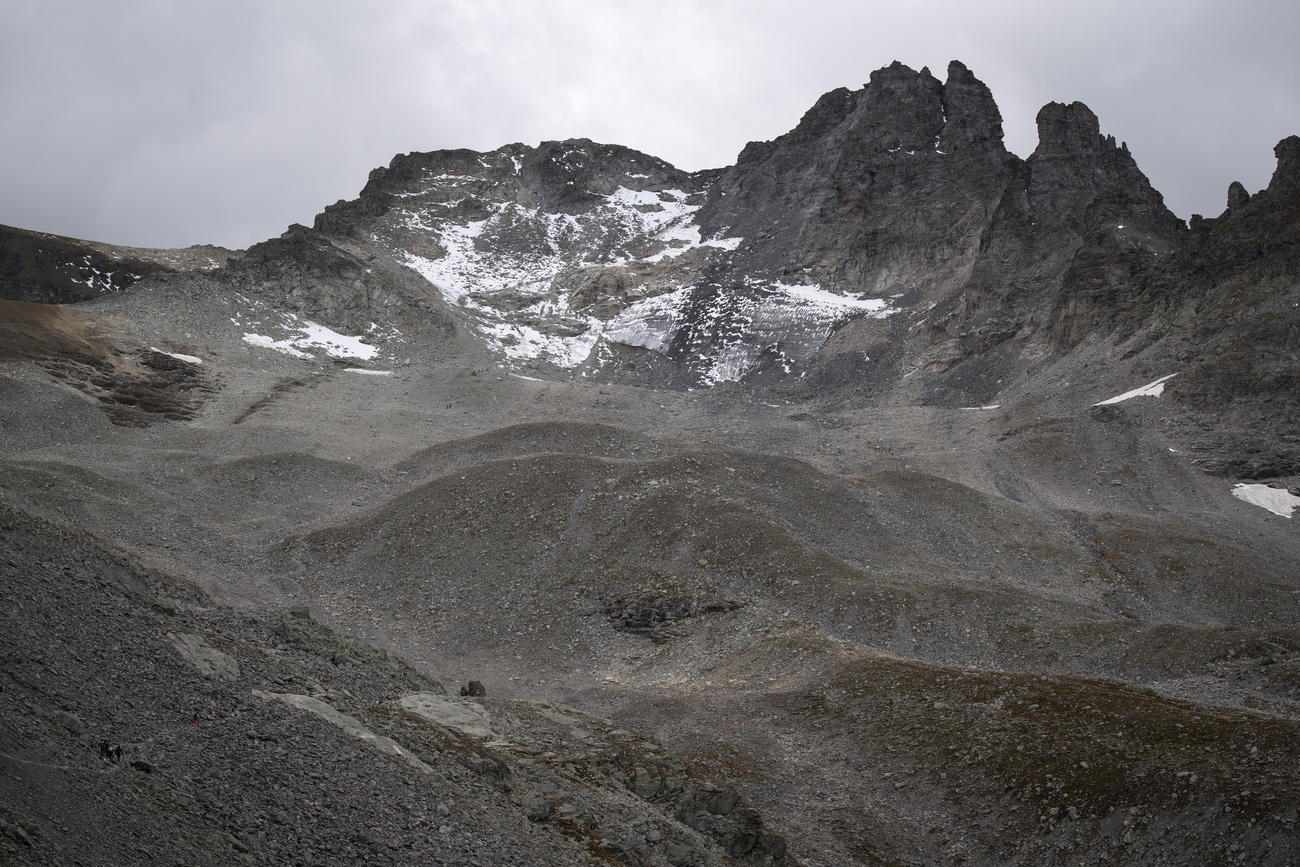 Schmelzender Gletscher