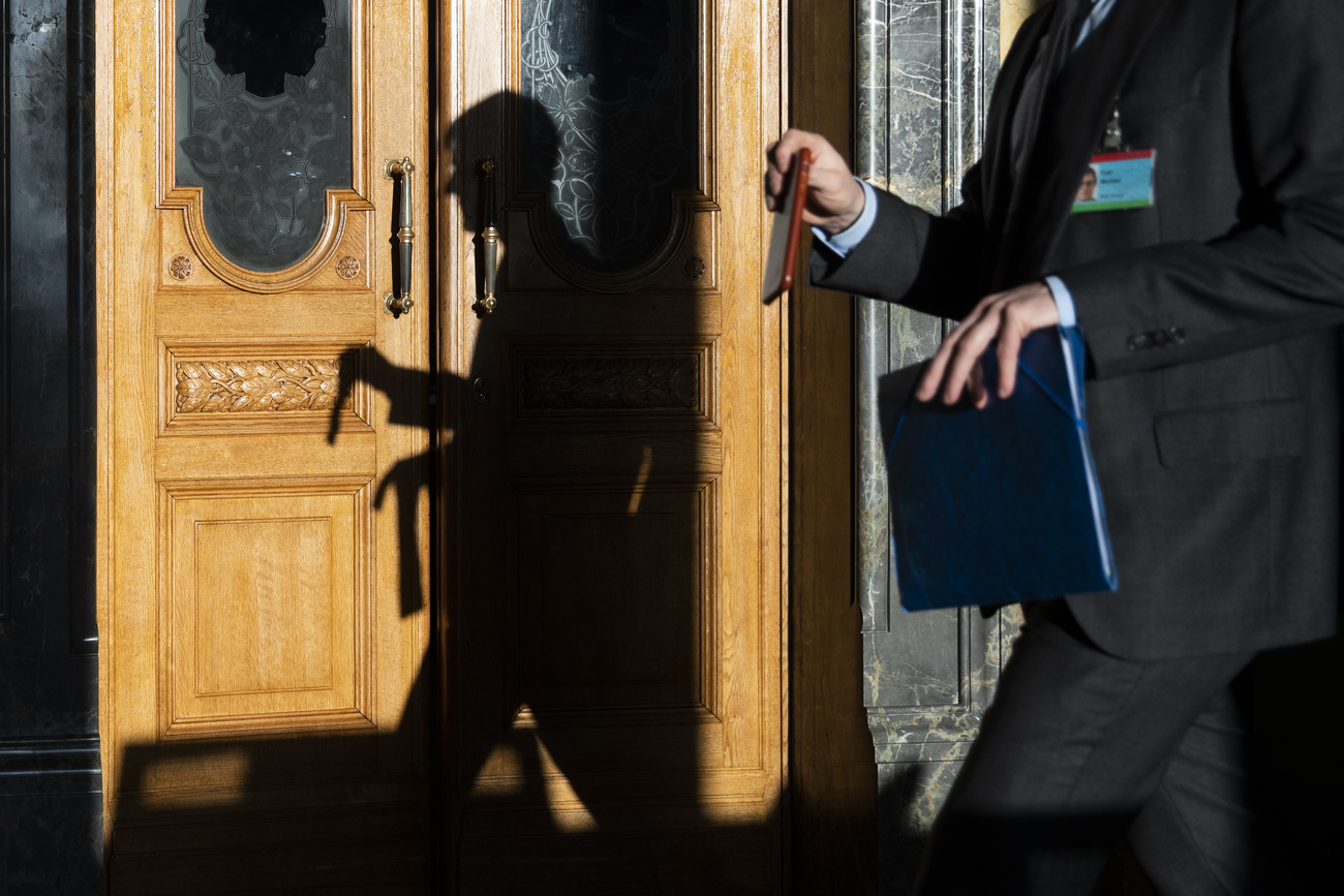 Lobbyist im Bundeshaus