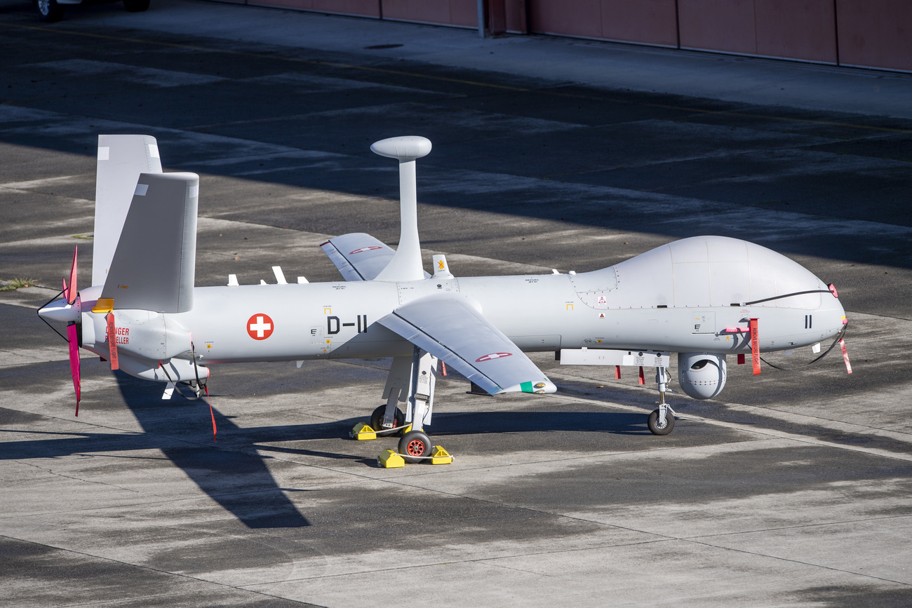 Israeli military drone sold to Switzerland