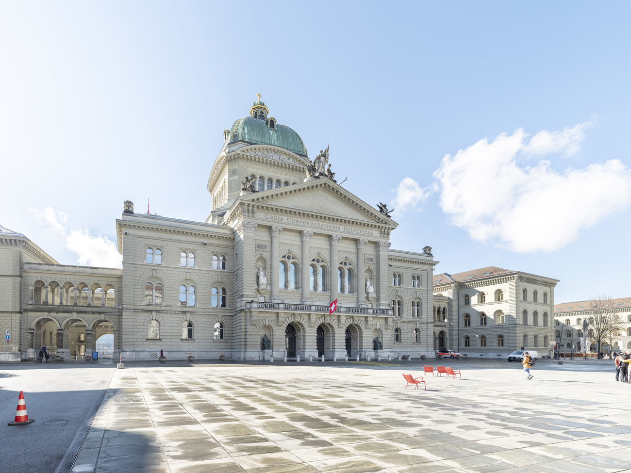 Swiss parliament building