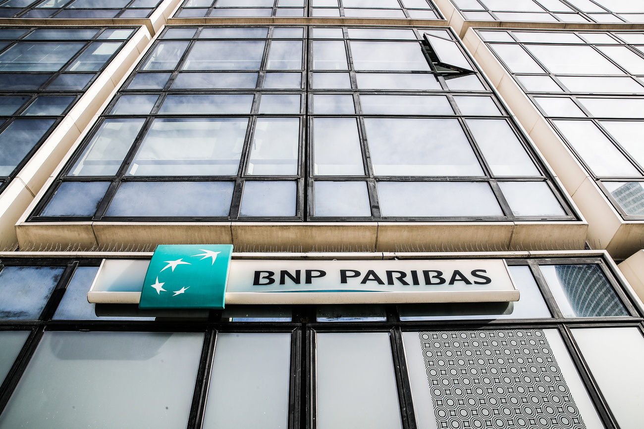 BNP Paribas SA bank.