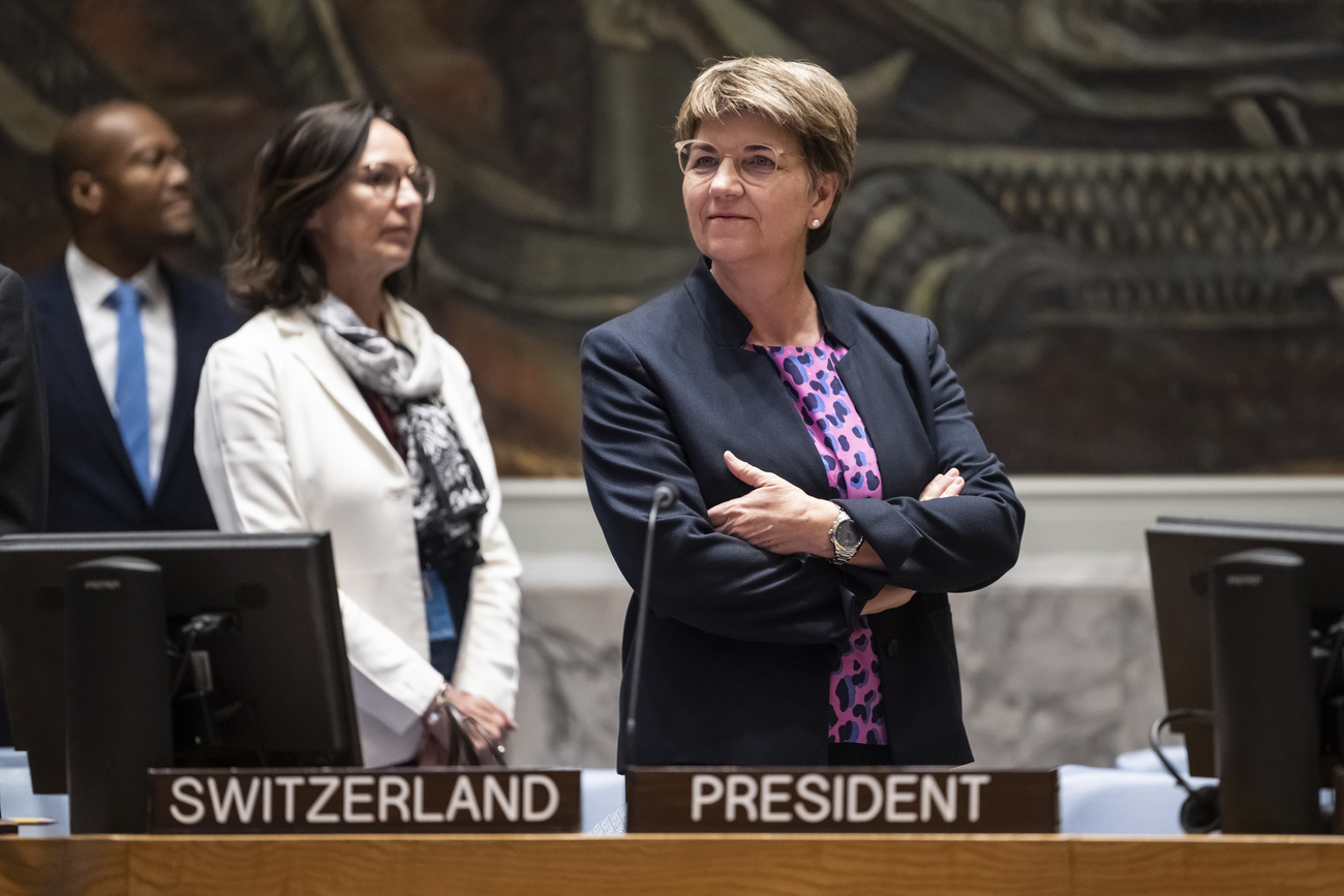 After conquering army, Viola Amherd steps into role of Swiss President ...