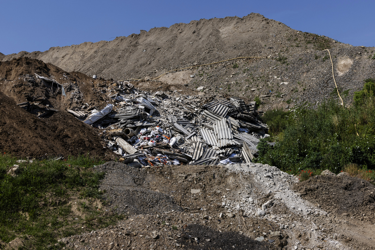 Landfill outside Zurich