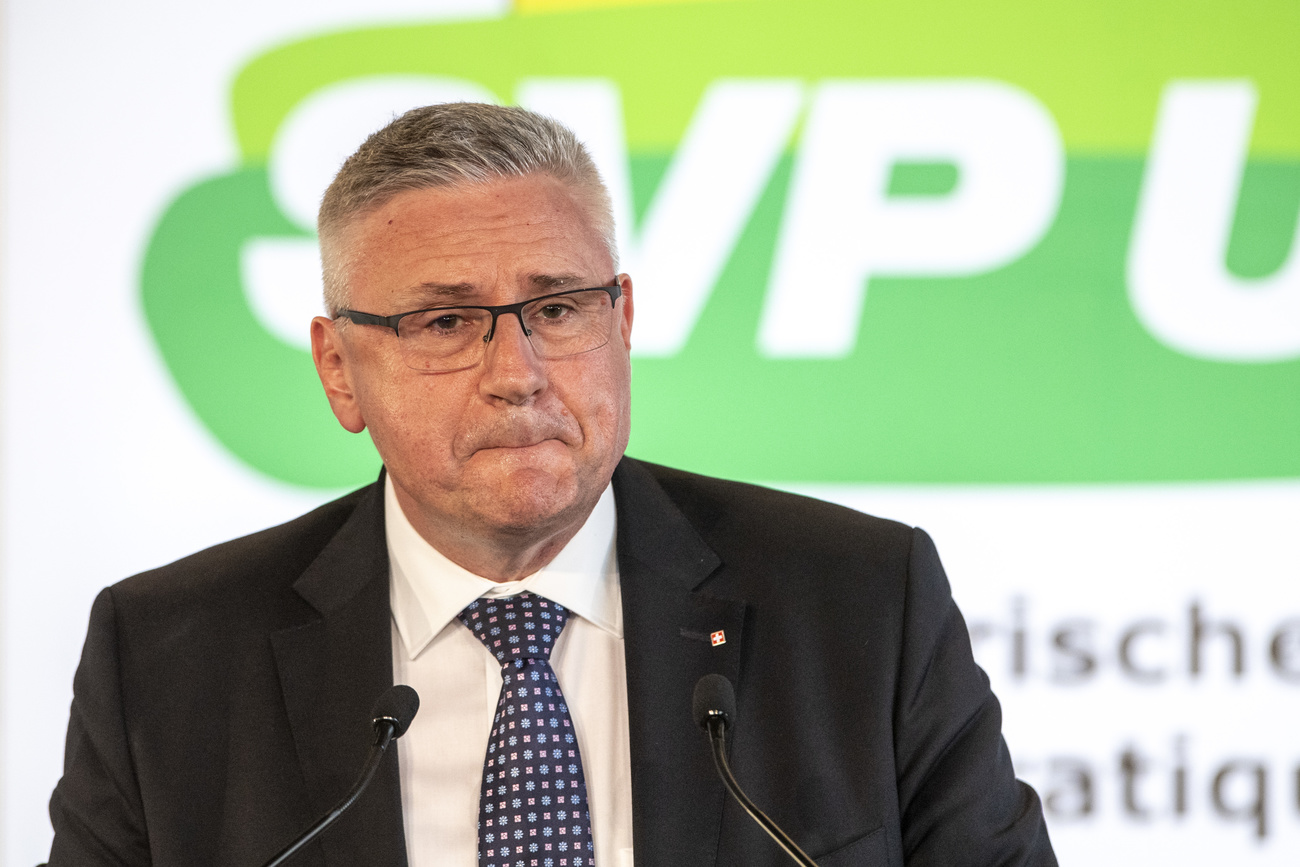 parliamentarian Andreas Glarner of the Swiss People’s Party