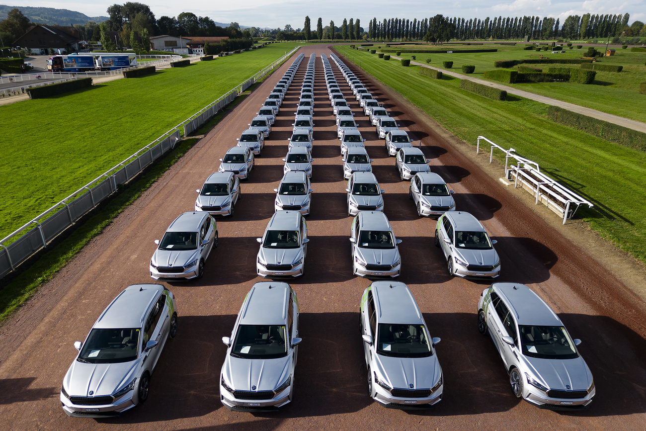 Electric vehicles in Switzerland.