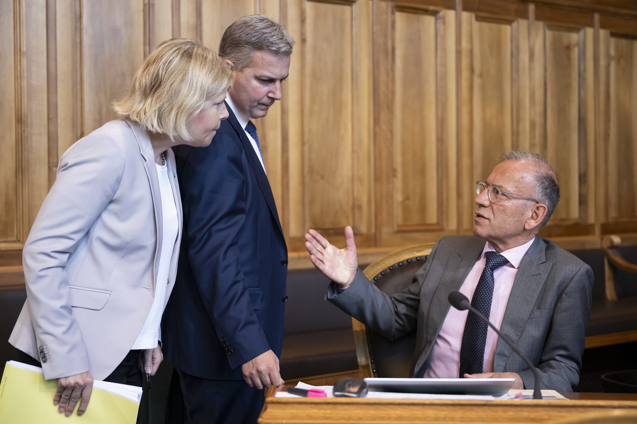 Blick in den Ständerat