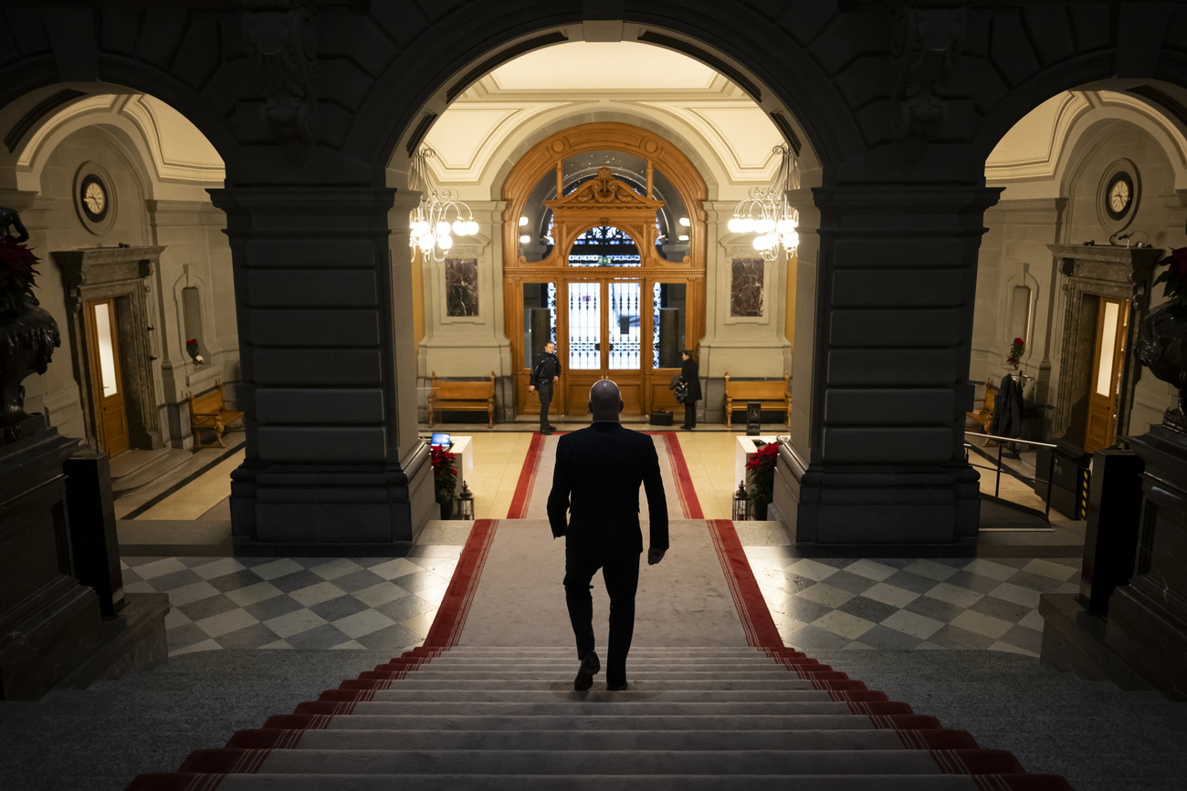 Alain Berset leaving parliament