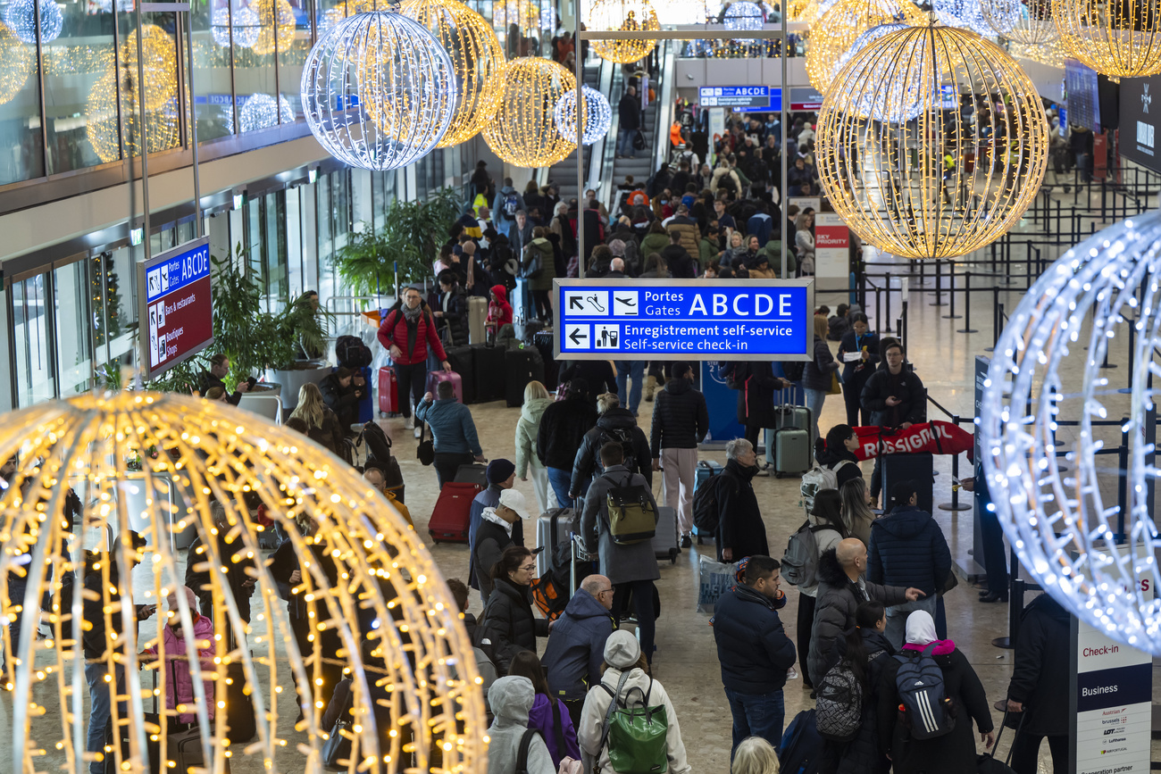 geneva airport strike on sunday, december 24