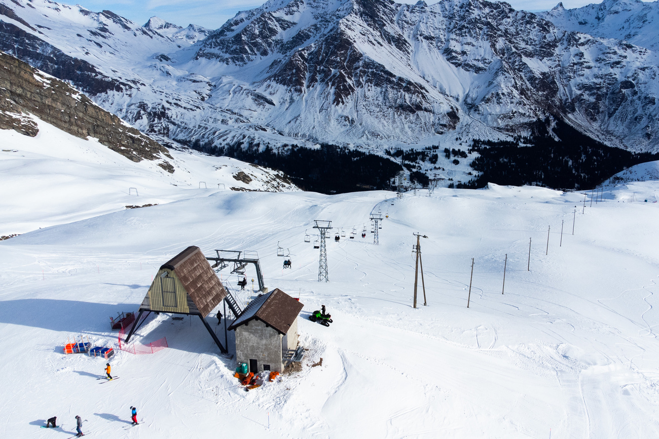 San Bernardino piste