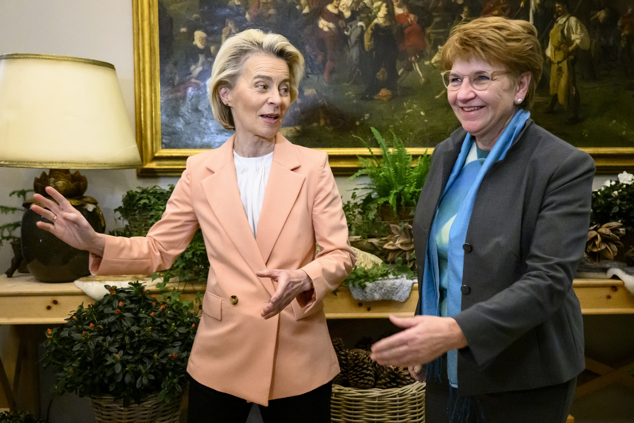 ursula von der leyen and viola amherd