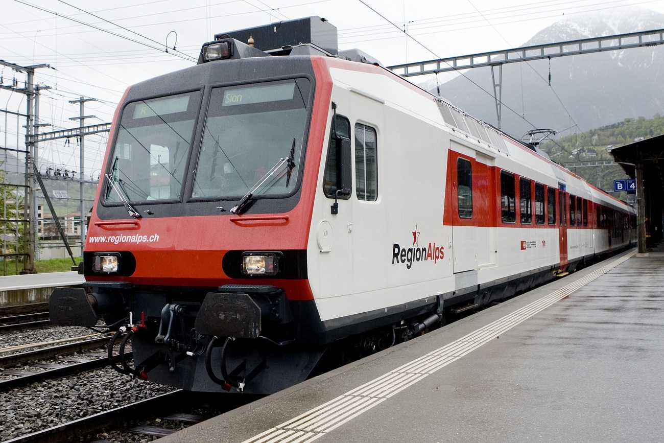 treno in stazione