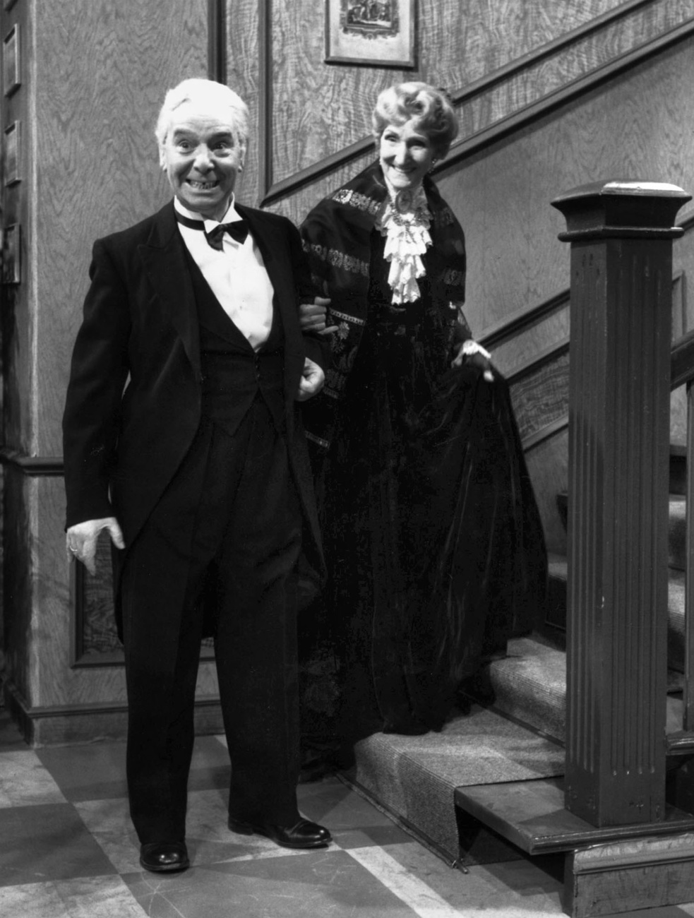 Freddie Frinton and May Warden